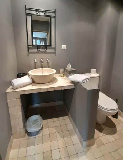 Bathroom 5, Les Jardins de la Tour, Ain