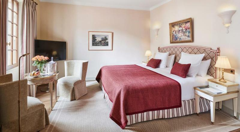 Bedroom, Chateau Saint-Martin & Spa, Alpes-Maritimes