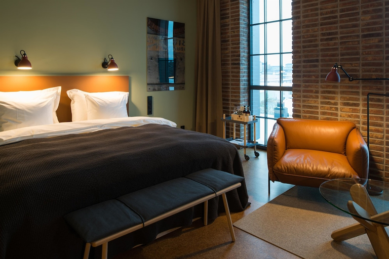 Bedroom 2, The Winery Hotel, WorldHotels Crafted, Solna