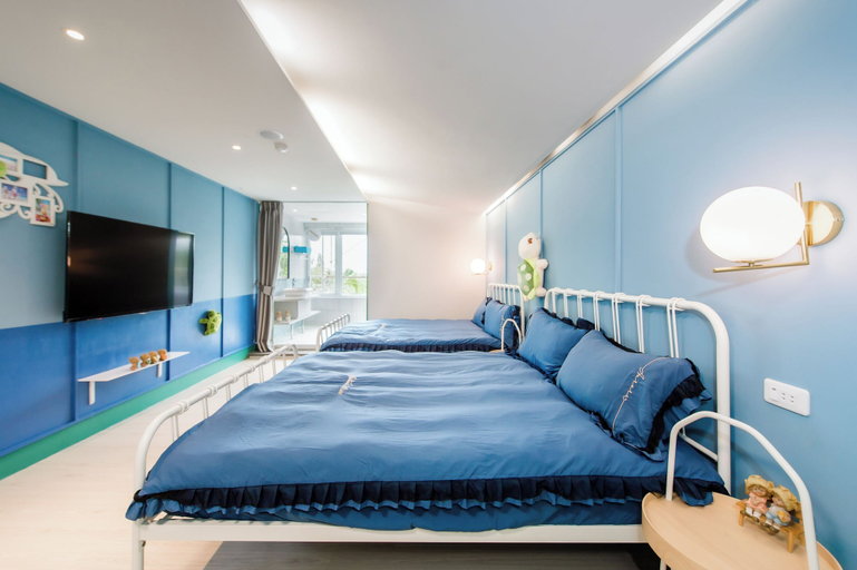 Bedroom 2, Happiness Pink B&B, Pingtung