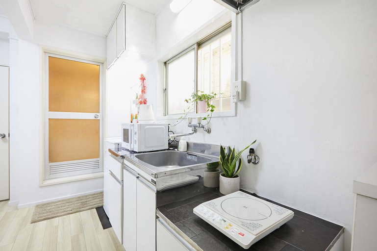 Others 5, Shinjuku Traditional Japanese-style Apartment - 4 minutes walk from Higashi-Shinjuku Station, Shinjuku