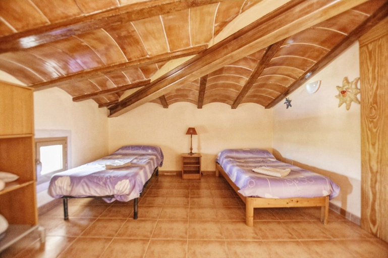 Bedroom 3, Country House in Campos Near Es Trenc Beach, Baleares