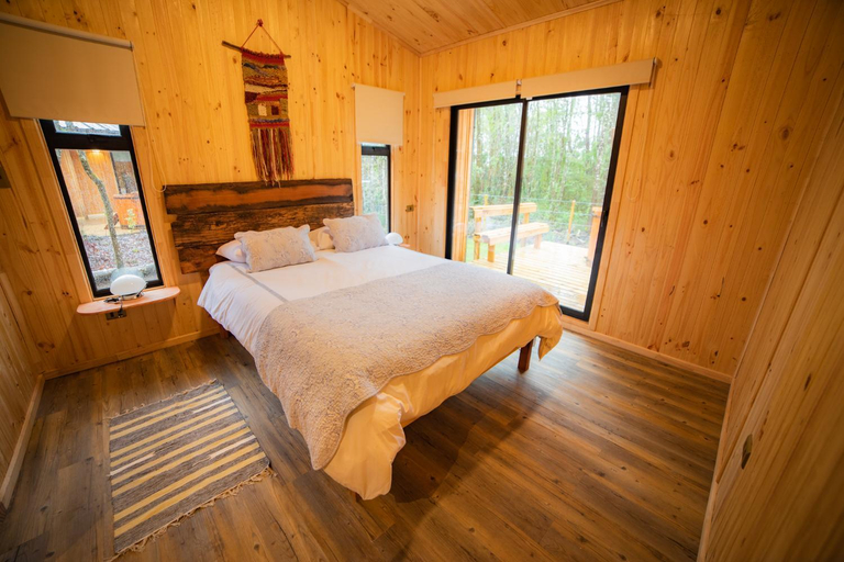 Bedroom, La Escondida Pucon, Cautín