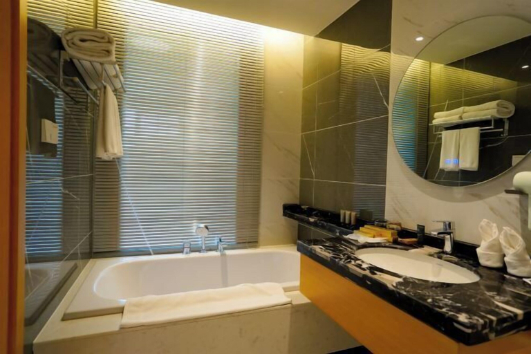 Bathroom 4, U-house Villa Hotel, Kunming