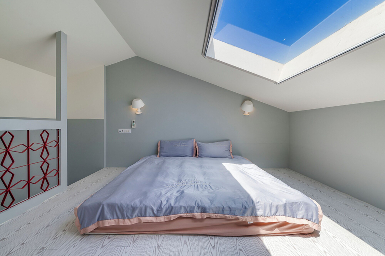 Bedroom 2, Happiness Ocean View B&B, Pingtung
