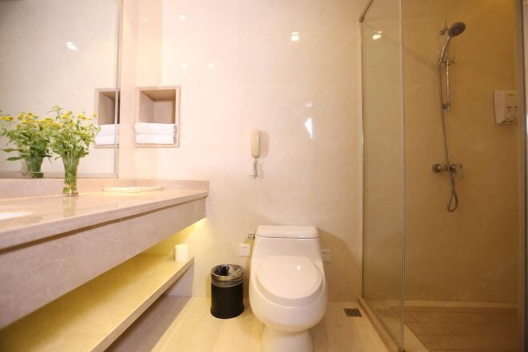 Bathroom 3, Crystal Island Hotel, Xi'an