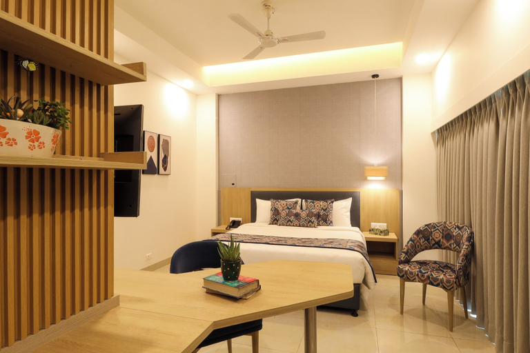 Bedroom 2, AR Suites KLJ Square, Gurgaon