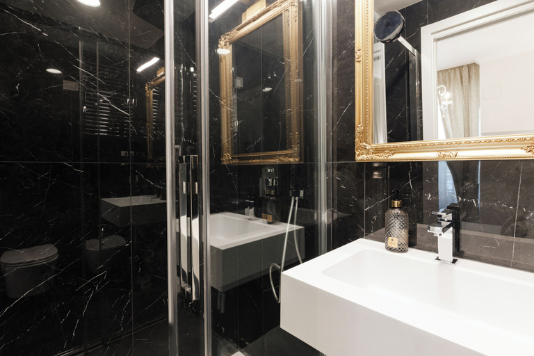Bathroom 5, De Vince Luxury Suites - Roma Termini, Rome
