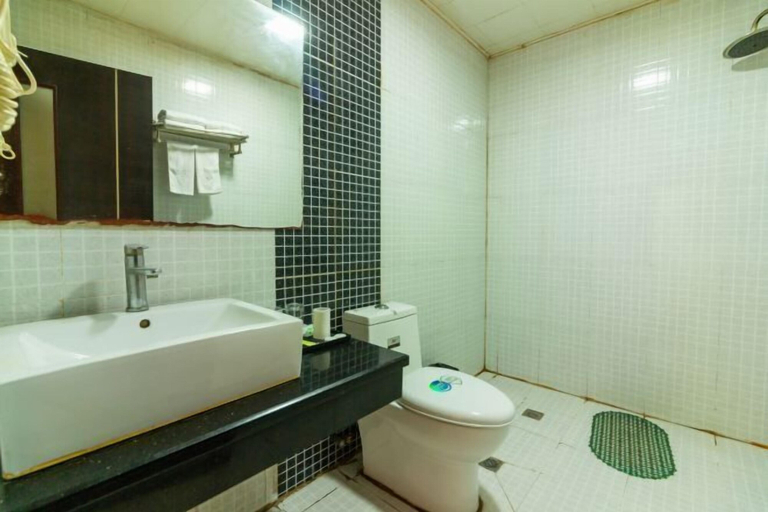 Bathroom 3, Jin'gutian Hotel, Wuhan