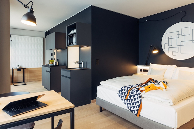 Bedroom 2, Harry's Home Bern Ostermundigen, Bern
