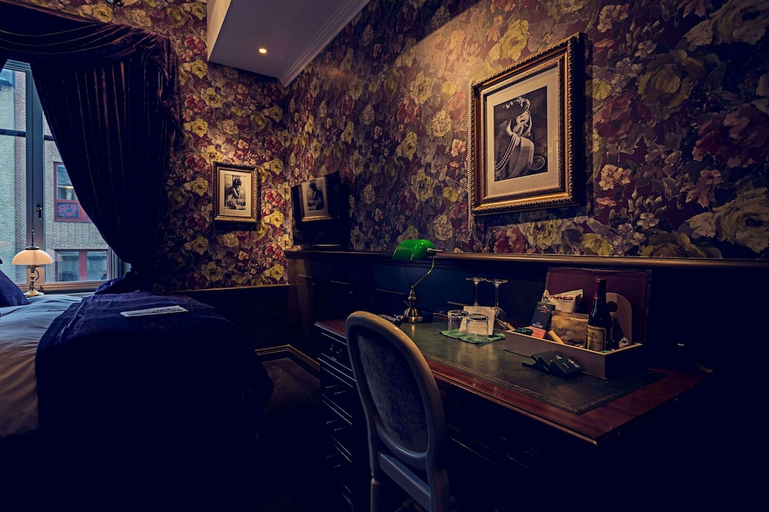 Bedroom 2, Hotel Pigalle, Göteborg