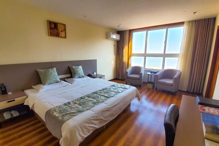 Bedroom 3, Bihai Yilin Holiday Hotel, Weihai