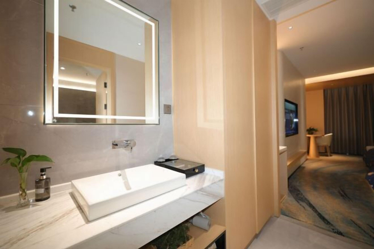 Bathroom 5, Burqin Tourist Hotel, Altay