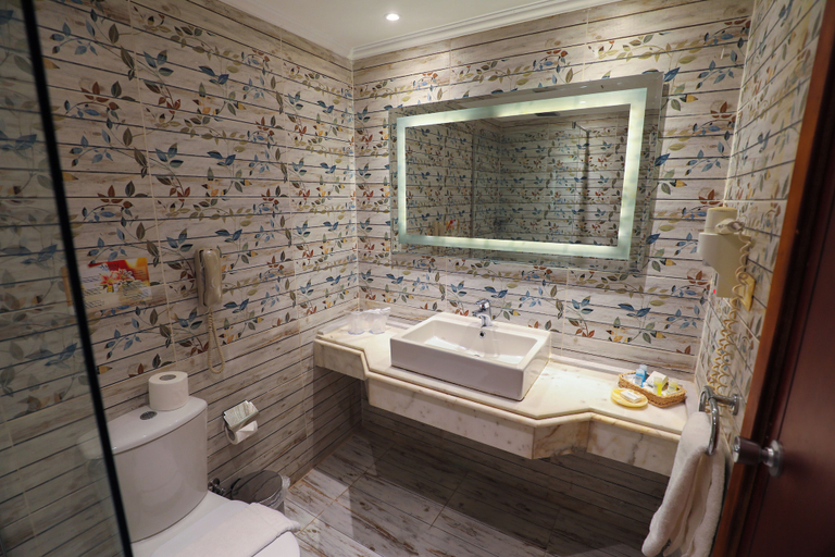 Bathroom 5, Amwaj Oyoun Resort & Casino, Sharm el-Sheikh