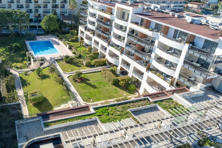 Exterior & Views 2, Nemea Appart'Hotel Le Lido Cagnes-sur-Mer, Alpes-Maritimes