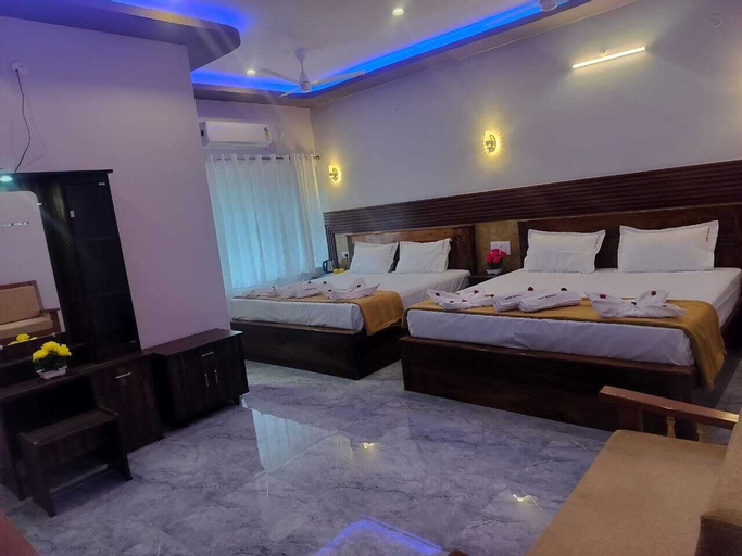 Bedroom 5, Sami Resort, Vellore