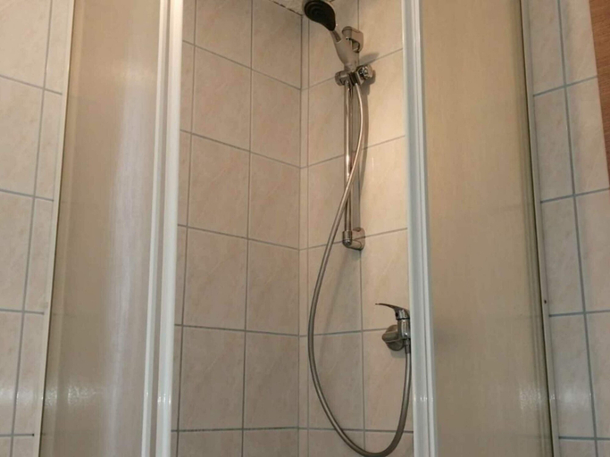 Bathroom, Bungalow mit Garten auf der Insel Poel, Nordwestmecklenburg