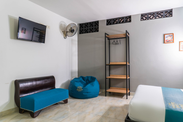 Bedroom 2, Casa Botero, Medellín