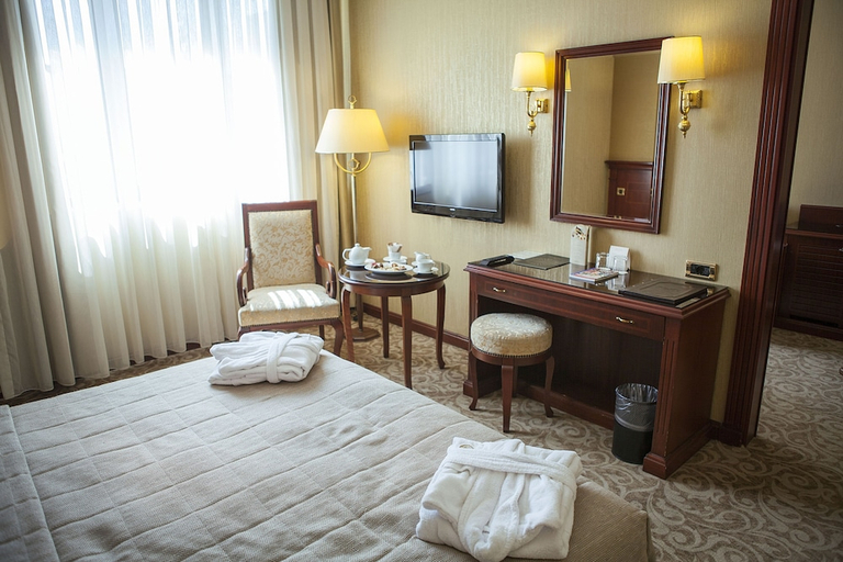 Bedroom 3, Bilek Istanbul Hotel, Şişli