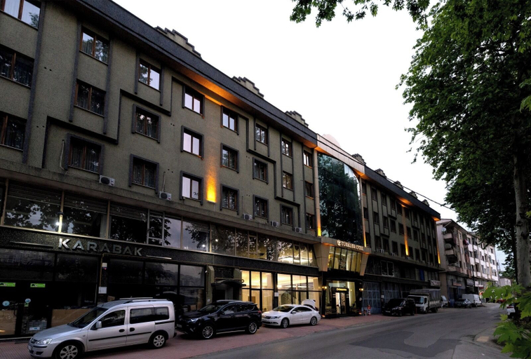 Exterior & Views 2, Turkler Hotel, Merkez