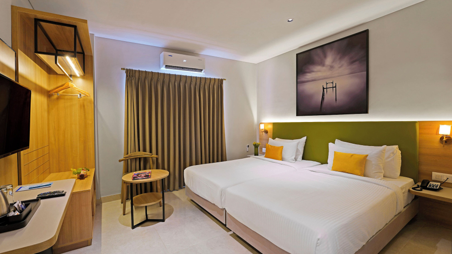 Bedroom 3, Click Hotel Biz - Bangalore Airport, Bangalore