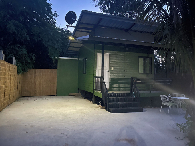 Exterior & Views 2, Morocco blue cafe by chilong river farm, Kosum Phisai