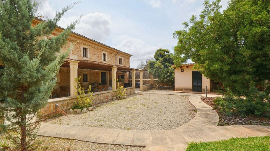 Exterior & Views 2, Poolside Garden Retreat in Buger, Baleares
