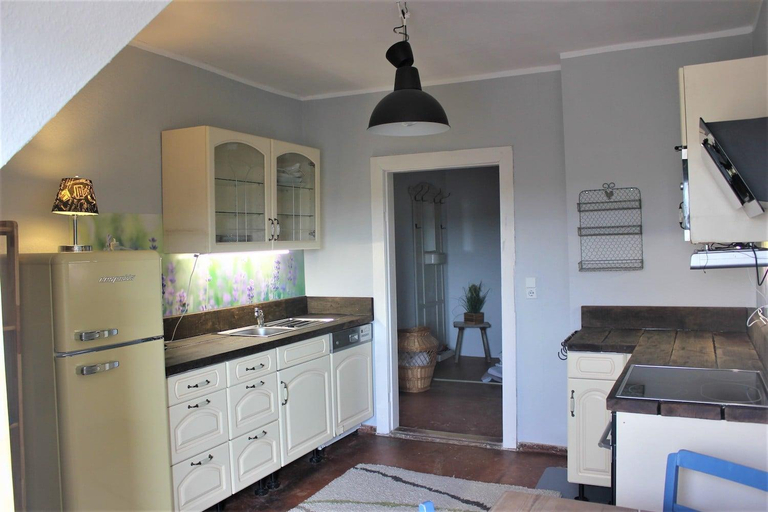 Kitchen 2, Bensdorfer Muhle - Auszeit in Brandenburg, Potsdam-Mittelmark
