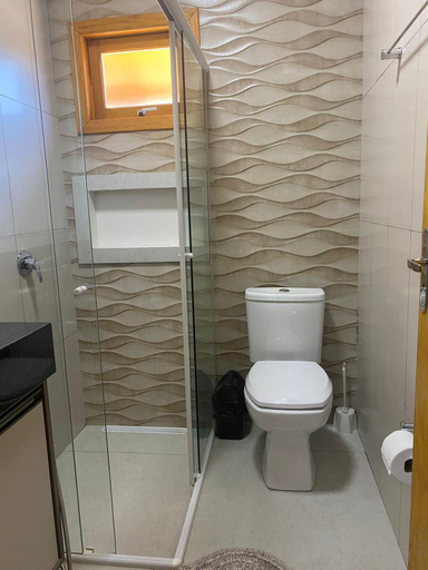 Bathroom 4, Pousada Mirante dos Canyons, Praia Grande