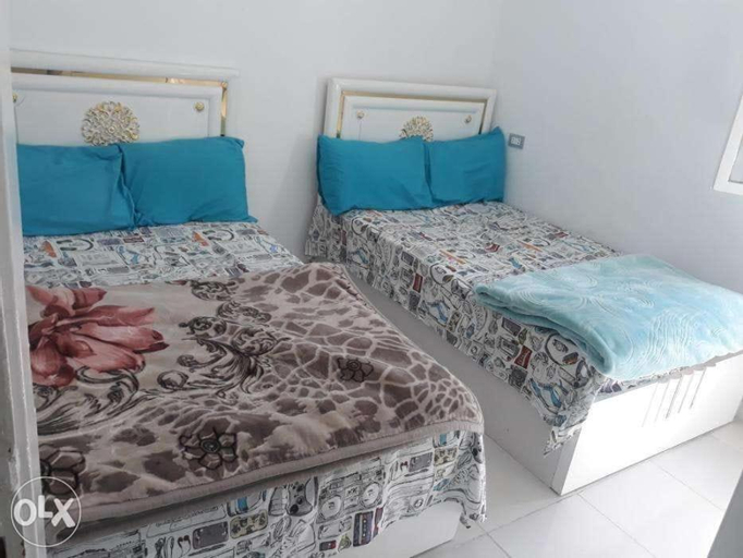 Bedroom 4, Nasr city Studio 2bedrooms 4beds, Nasr City 2