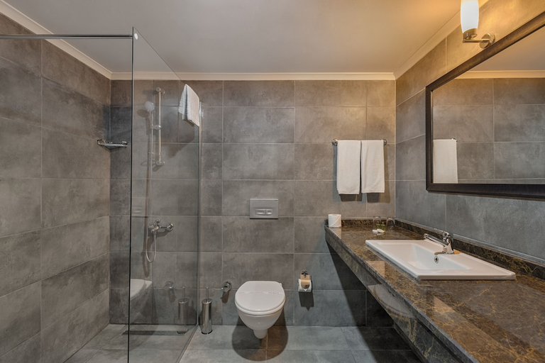 Bathroom 4, SENZA Grand Santana Hotel, Alanya