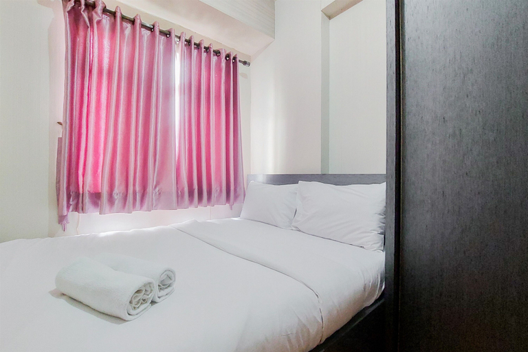Bedroom 2, Good And Cozy Stay 2Br Serpong Greenview Apartment, South Tangerang