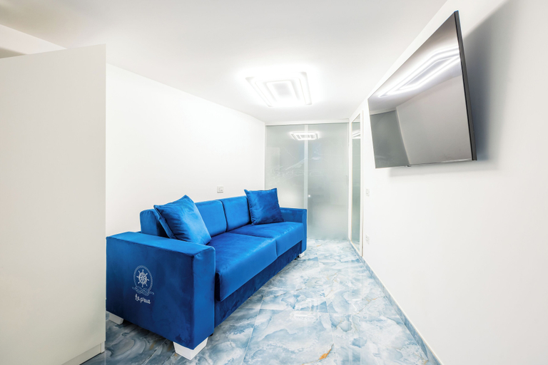 Bedroom 3, Mergellina Sea Studio with Jacuzzi, Napoli