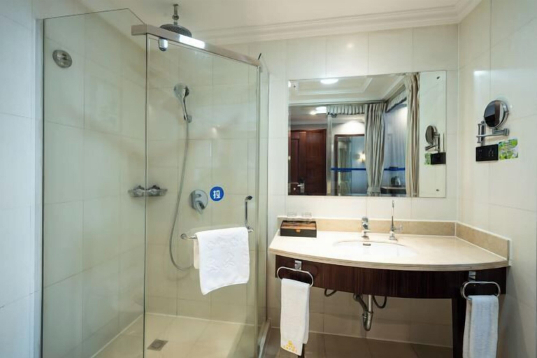 Bathroom 4, Shengxiao Grand Hotel (Quzhou Airport), Quzhou