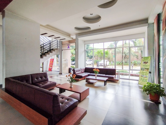 Public Area, Spacious Unique Studio At The Edge Bandung Apartment, Cimahi