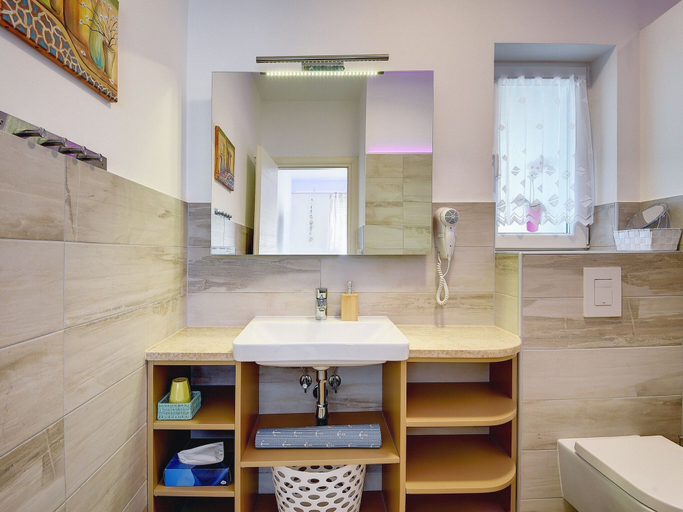 Bathroom 3, Villa in Novigrad With Pool Near Beach, Novigrad