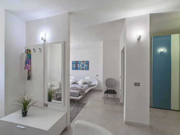 Bedroom 3, Plush Villa Apartment in Tavullia with Hot Tub, Pesaro E Urbino