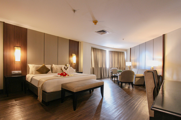 Bedroom 3, The Acacia Hotel Jakarta, Central Jakarta