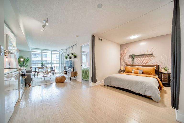 Bedroom 2, Ohio Global Stay, Toronto