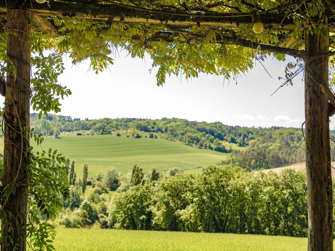 View from property 5, Beautiful Property With Three Houses, Three Swimming Pools, and Magnificent Views, Dordogne