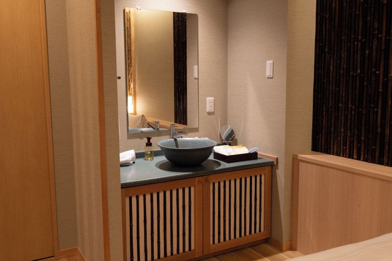 Bathroom 3, Kyou Gohan to Rotenburo no Yado Yunohanatsukiya, Kameoka