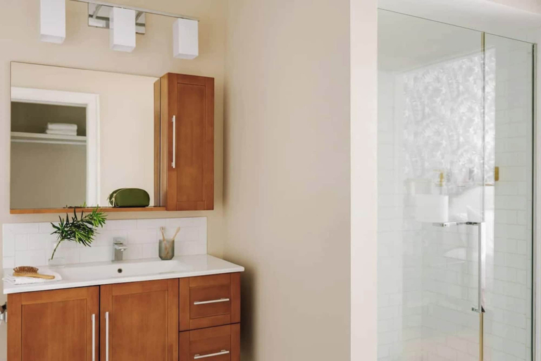 Bathroom 3, Stylish NOLA condos at 925 Common St, Orleans