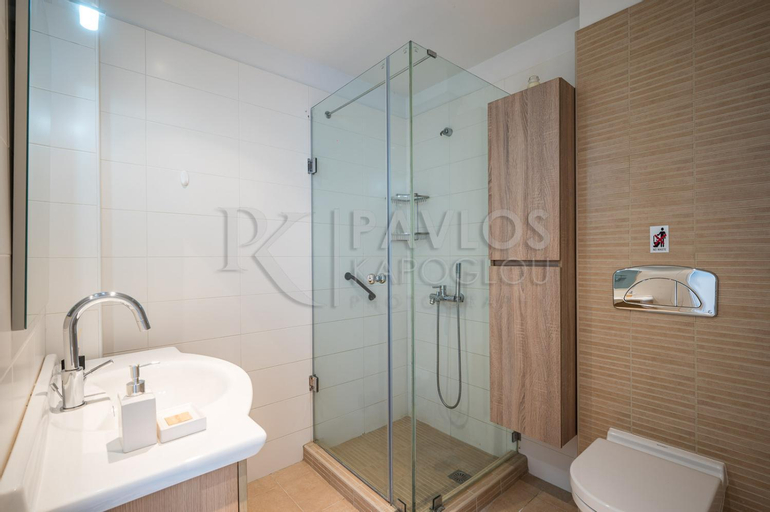 Bedroom 4, Eunoia Blue Villa Heraklion Crete, Sea View, Private Pool, Prassas, Karteros, Crete
