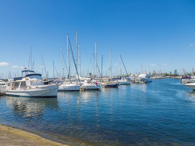 View from property 3, Luxury Apartment With Combi Microwave, Near Rockanje, Hellevoetsluis
