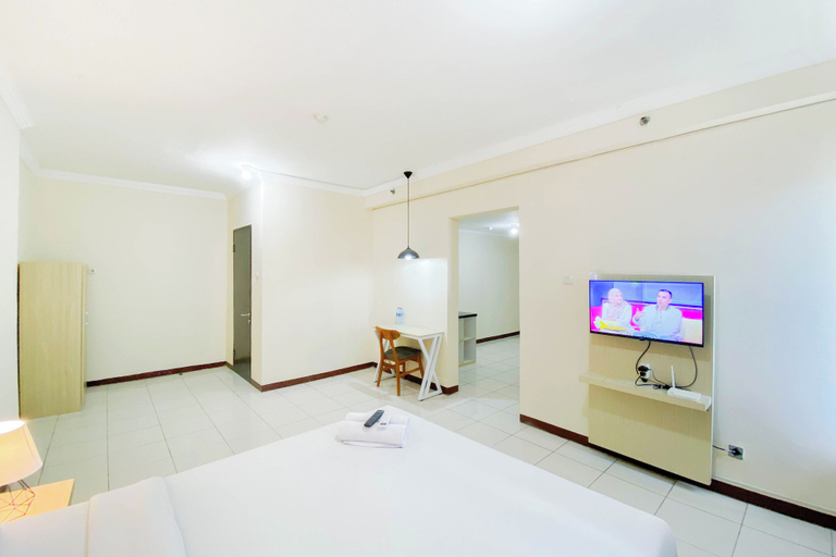 Bedroom 3, Comfort Studio (No Kitchen) Grand Palace Kemayoran Apartment (Free Ipl & Utilities), Central Jakarta