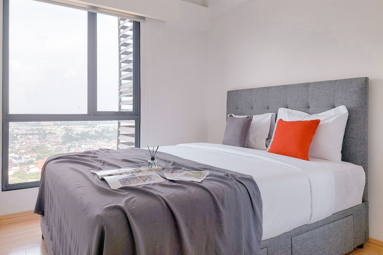 Bedroom 3, Good Choice And Comfy 2Br Sky House Bsd Apartment, South Tangerang