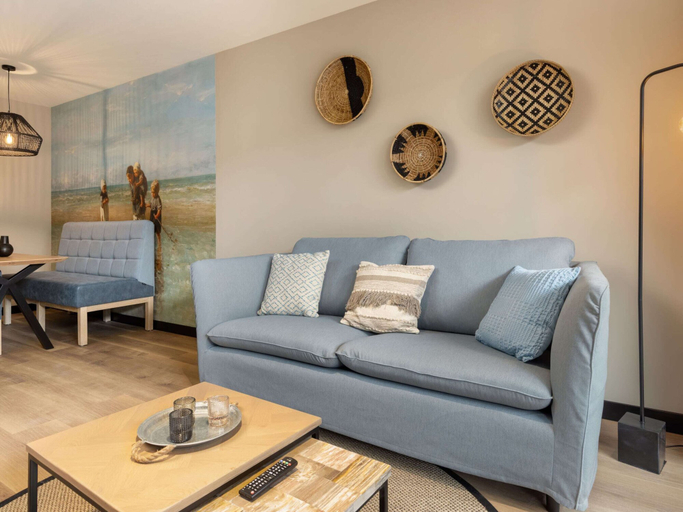 Living room 4, Bright Apartment Near Sea, Bergen