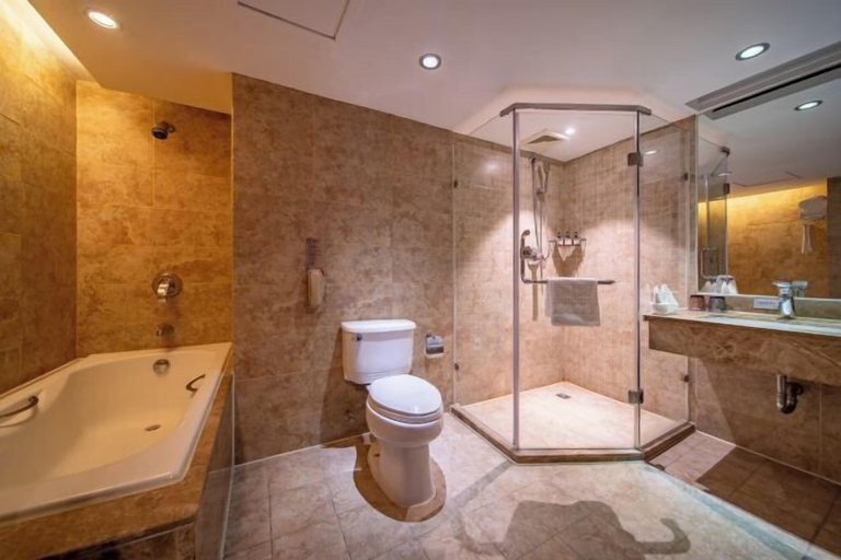 Bathroom 3, Rong Impression International Hotel, Chengdu