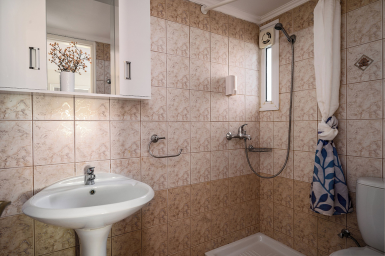 Bathroom 4, Villa Nefeli with Private Pool by Konnect, Ionian Islands