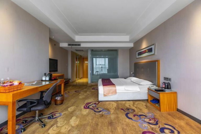 Bedroom 3, Haojiang International Hotel, Xiangfan